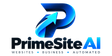 PrimeSite AI logo for an AI website-building and agency platform