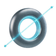 BackgroundRemove logo for an AI image-editing tool that removes photo backgrounds