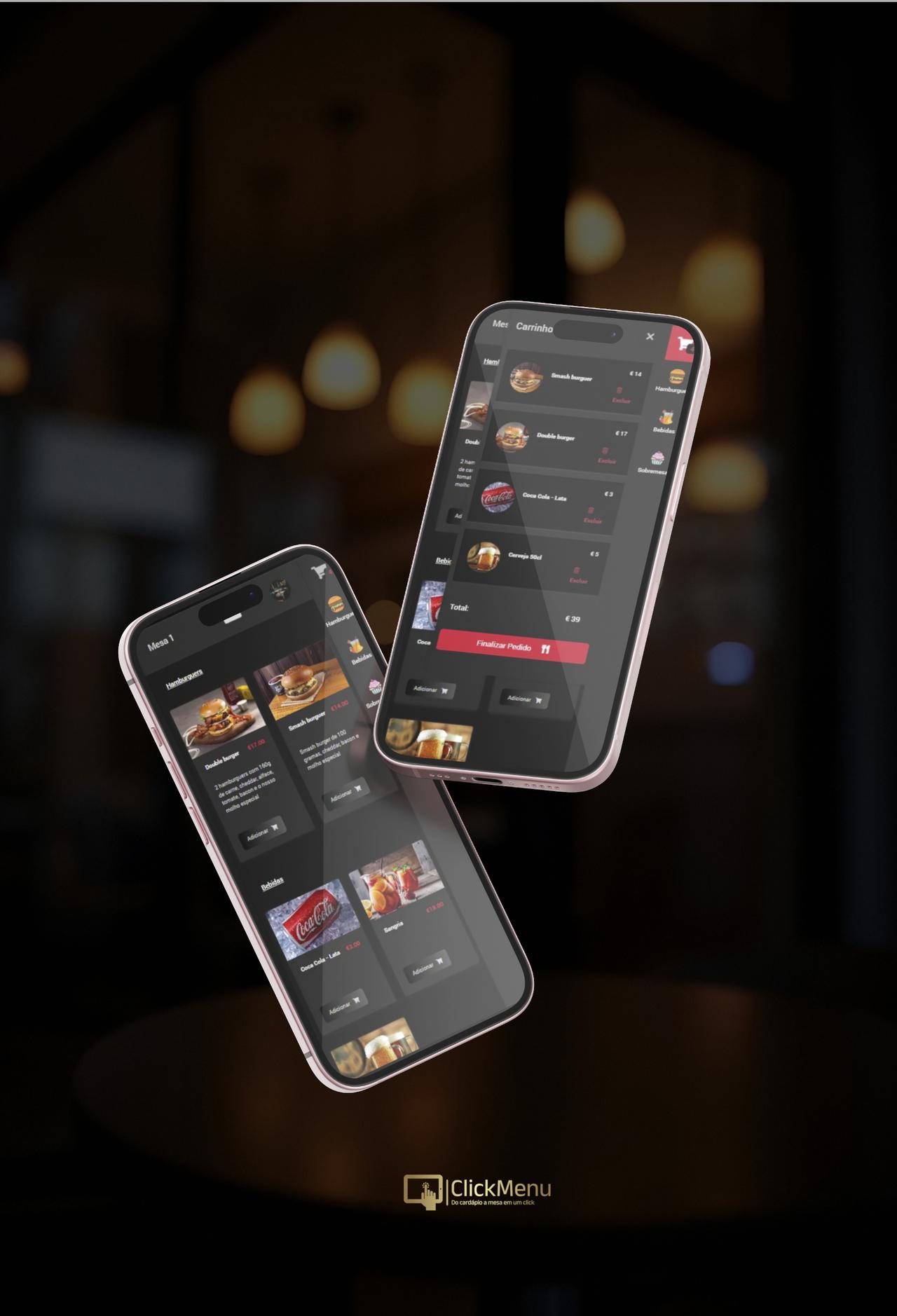 ClickMenu screenshot 1