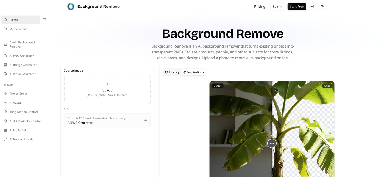 BackgroundRemove screenshot 1