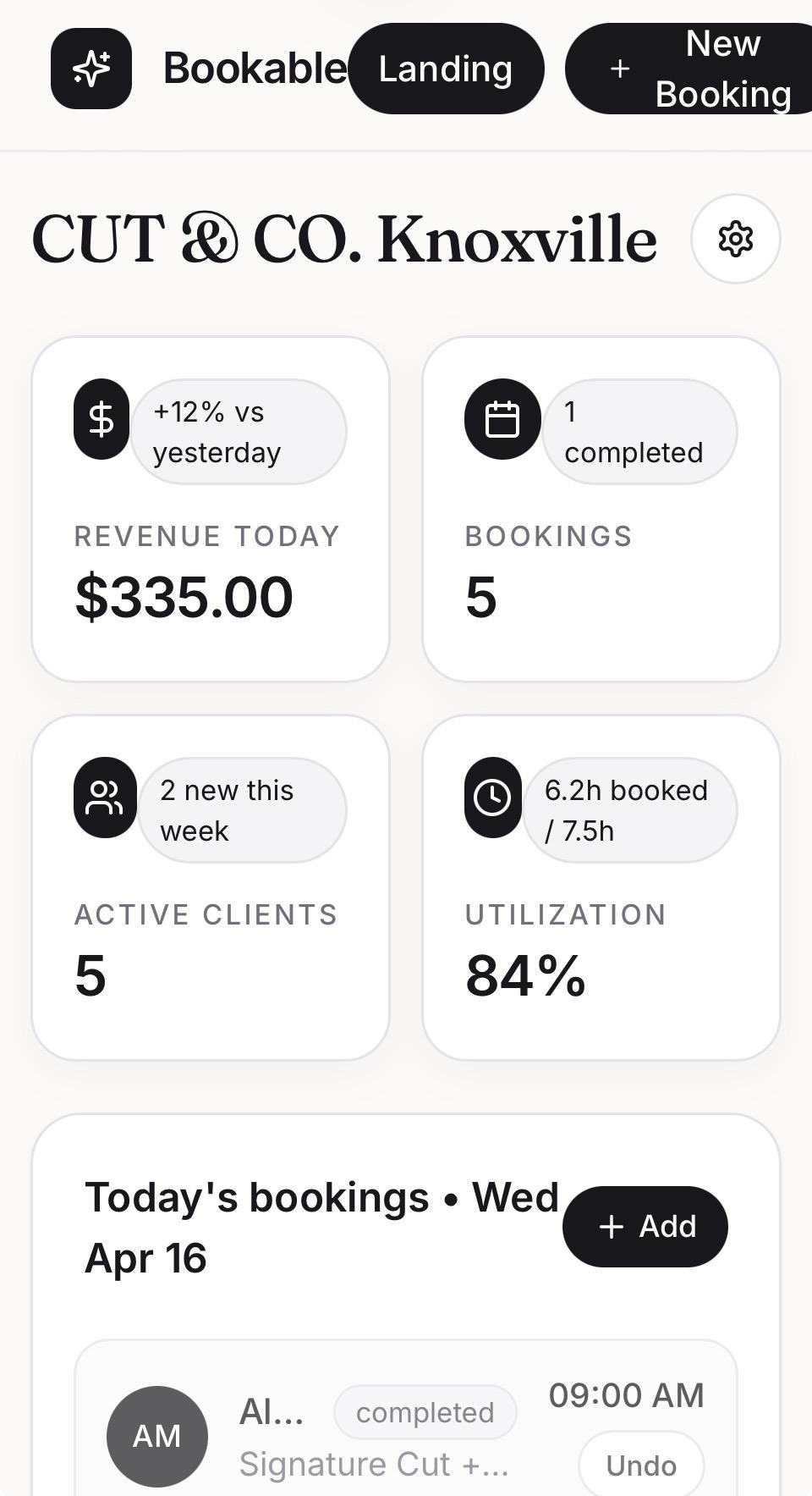 Screenshot 1
